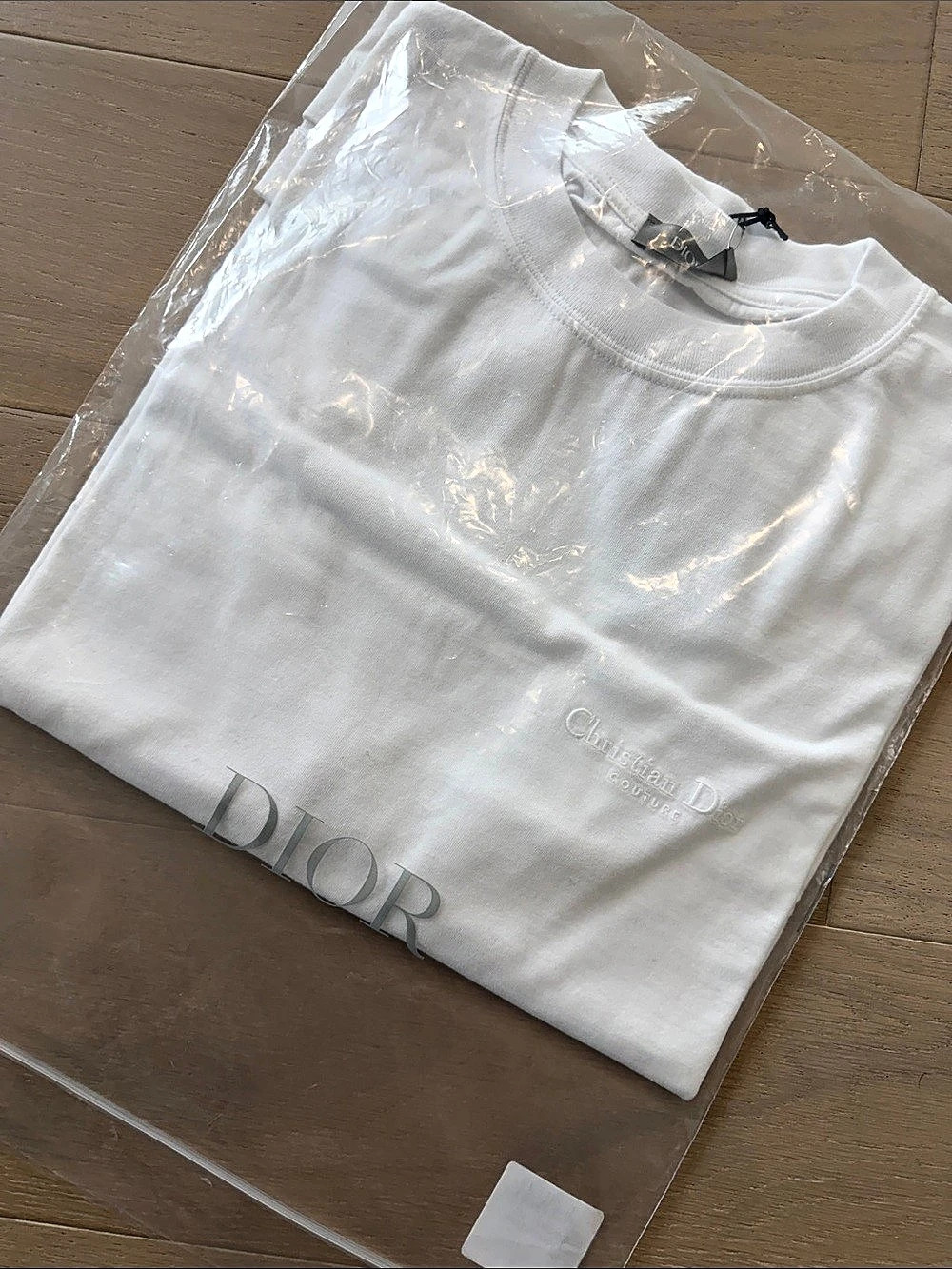 Christian Dior T-Shirt White Large NWT men’s